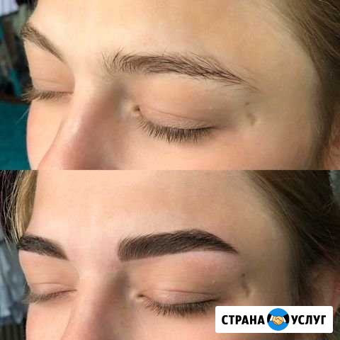 Архитектура и окрашивание бровей Иваново - изображение 1