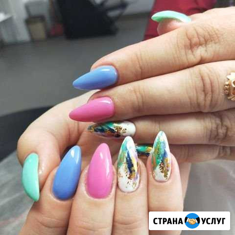 Обучение на мастера маникюра,педикюра и наращивани Камышин - изображение 1
