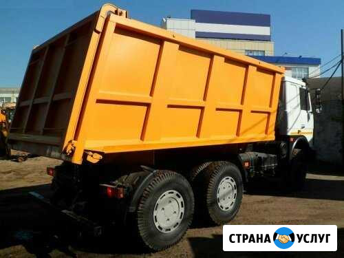 Услуги самосвала 20 тонн.16 куб Пенза - изображение 1