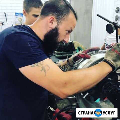 Правка литого диска Ангарск - изображение 1