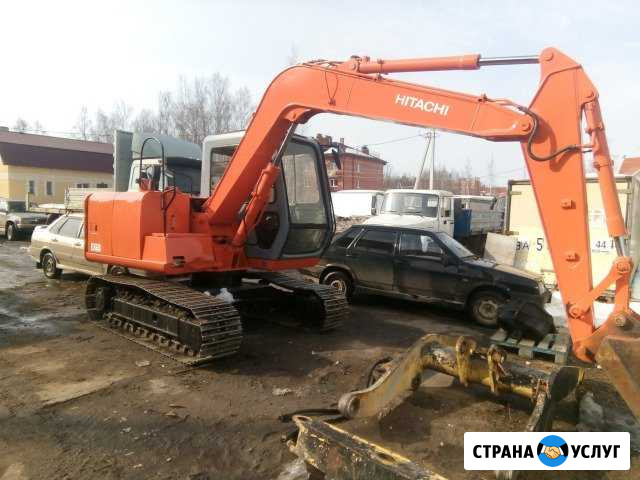 Предлагаем услуги экскаватора Красное-на-Волге - изображение 1