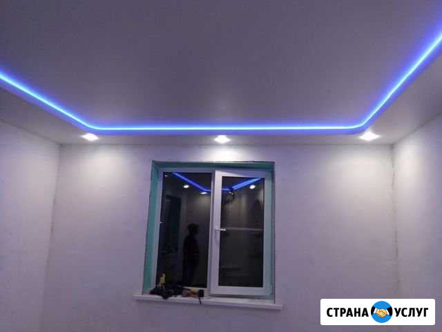 Натяжные потолки Ульяновск - изображение 1