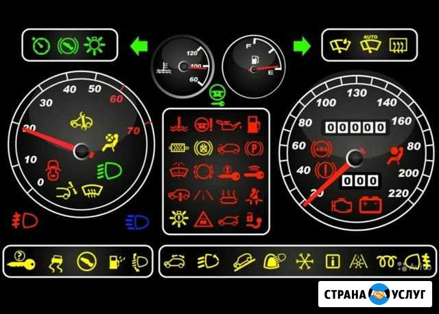 Диагностика автомобиля с удалением ошибок Шарыпово - изображение 1