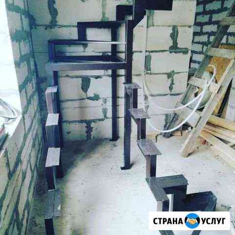 Лестницы металлические Переславль-Залесский