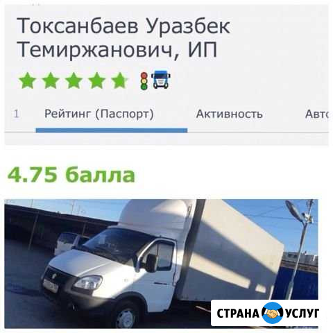 Грузоперевозки Газель 6 метров Астрахань - изображение 1