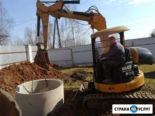 Выгребные ямы,Септики изжб колец под ключ за 1день Гороховец - изображение 1