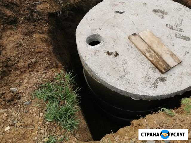 Продажа установка бетонных колец. водопроводы под Мариинск - изображение 1