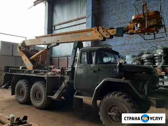 Услуги автовышки телескоп 18 метров Псков