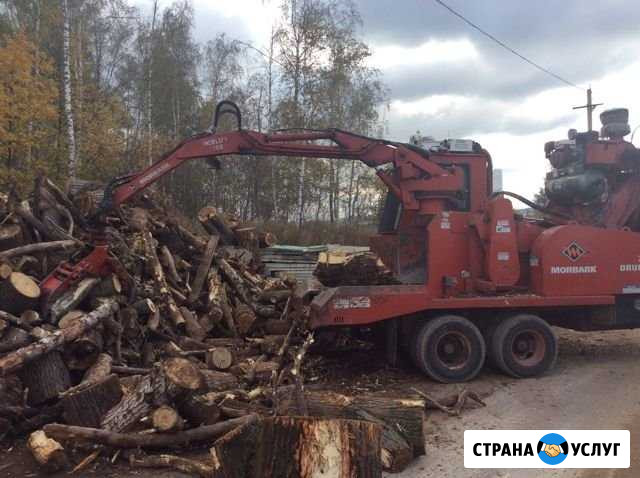 Аренда дробилки для дерева, порубочных остатков Москва - изображение 1