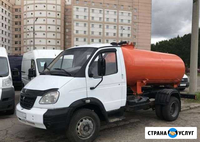 Ассенизаторские услуги, откачка септиков Красное Село - изображение 1
