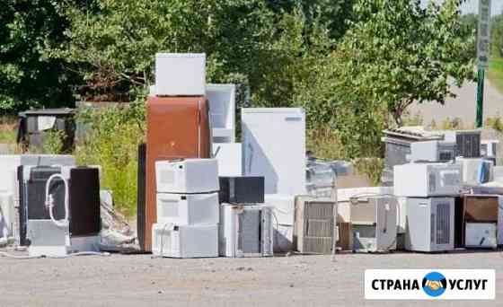 Вывоз металлолома с дач, гаражей, квартир и т.д Череповец