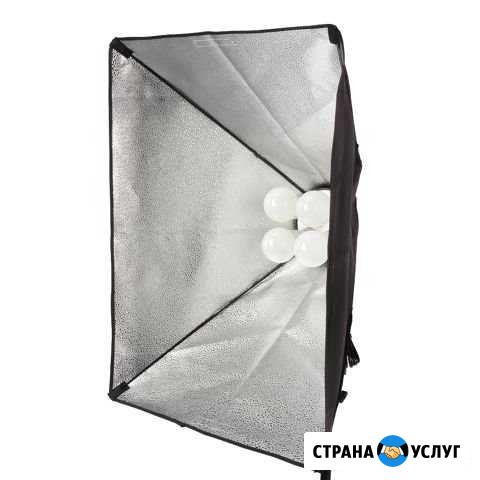 Аренда постоянного фото видео света 800W 5500К Калининград - изображение 1