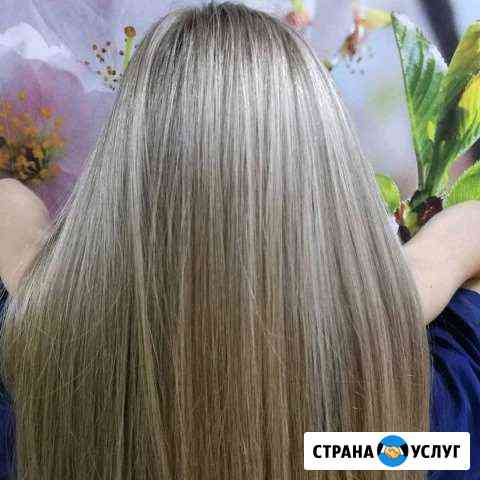 Услуги парикмахера Бийск