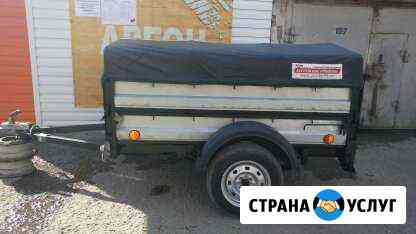 Прицеп крепыш аренда (прокат) Омск