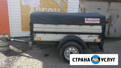 Прицеп крепыш аренда (прокат) Омск - изображение 1