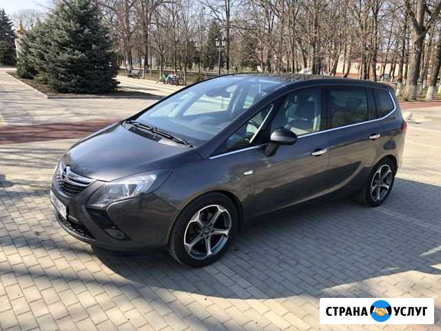 Прокат Аренда Opel Zafira tourer 2013 Белореченск - изображение 1