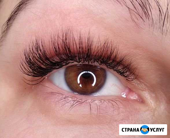 Наращивание ресниц, оформление бровей Батайск - изображение 1