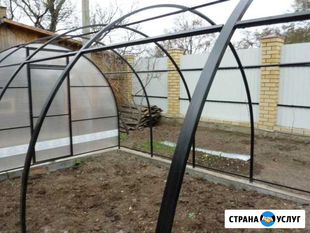 Изготовление и установка теплиц Шатура - изображение 1
