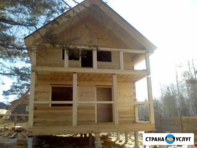 Строительство из бруса. Качественно и быстро Иркутск - изображение 1