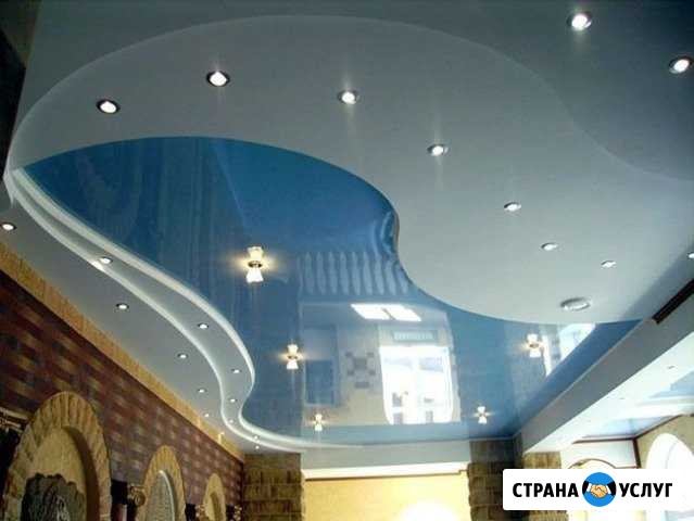 Натяжные потолки Петропавловск-Камчатский - изображение 1