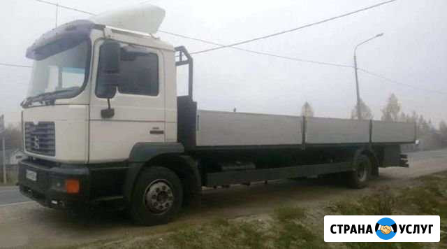 Грузоперевозки 5 тонн, 10 тонн борт, шаланда Тула - изображение 1
