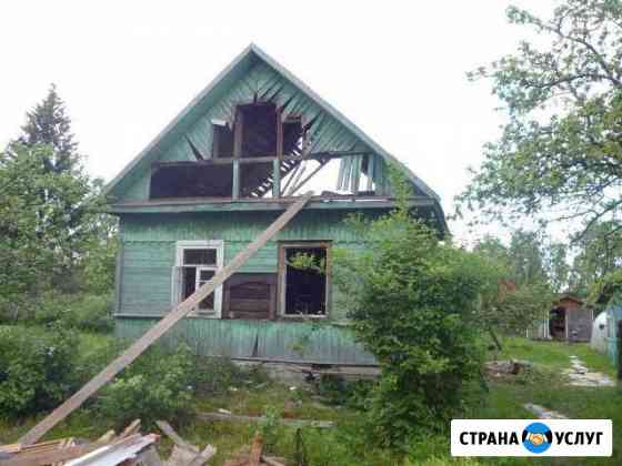 Демонтаж - Домов - Планировка Тула