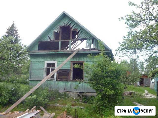 Демонтаж - Домов - Планировка Тула - изображение 1