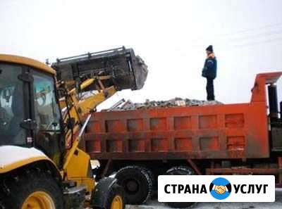 Вывоз мусора авто шакман 20 кубов Оренбург - изображение 1