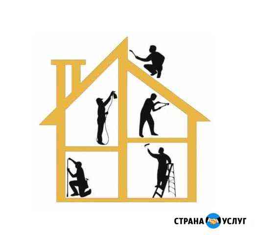 Бригада 4 человека. Строительство. Ремонт. Отделка Симферополь