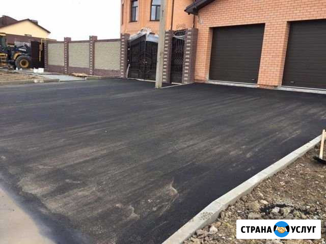 Асфальтирование территори укладка брусчатки Линда - изображение 1