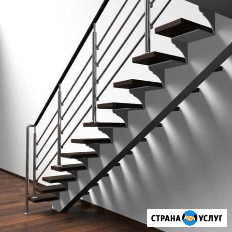 Лестницы на Монокосоуре по индивидуальным размерам Тверь - изображение 1