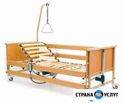 Прокат (аренда) медицинской функциональной кровати Москва