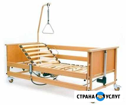Прокат (аренда) медицинской функциональной кровати Москва - изображение 1