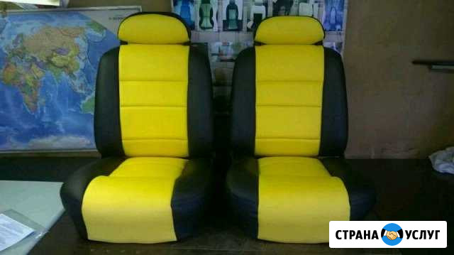 Автоателье. Установка чехлов Орехово-Зуево - изображение 1