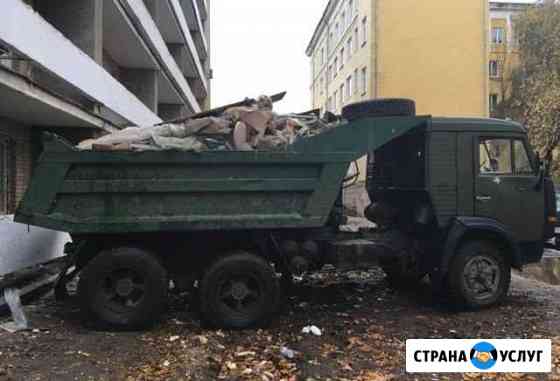 Вывоз мусора Новосибирск