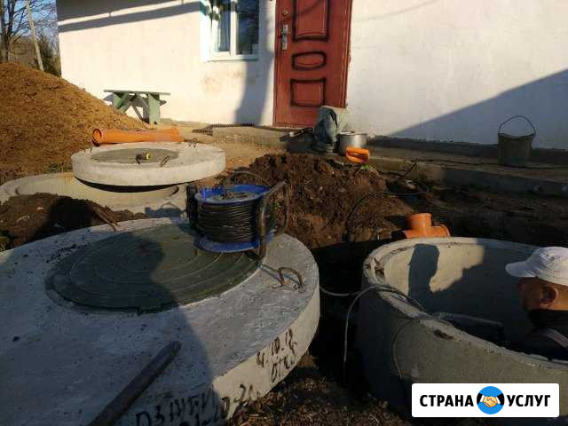Колодцы,септики,Копка,чистка,ремонт Ростов - изображение 1