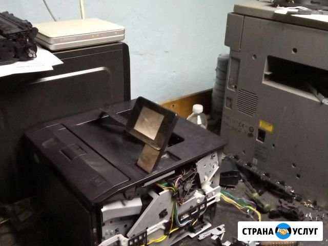 Заправка картриджей, ремонт лазерных принтеров Симферополь - изображение 1