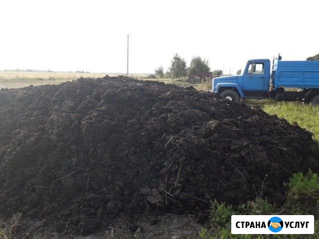 Перегной, навоз,песок Воскресенск - изображение 1