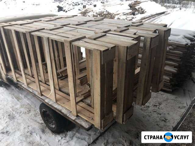 Деревянная тара Кострома - изображение 1