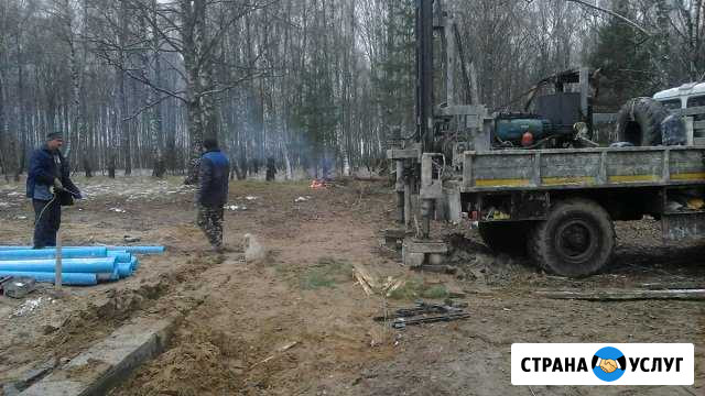 Берение скважин на воду, обустройство Локоть - изображение 1