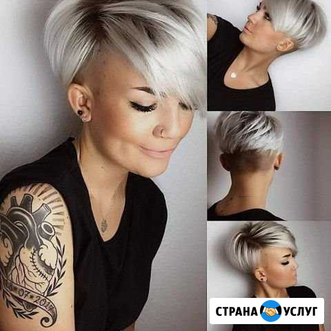 Окрашивание стрижка Химки - изображение 1