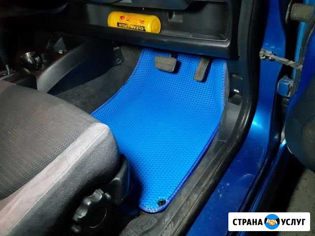 Автоковрики EVA с 3D Курган - изображение 1