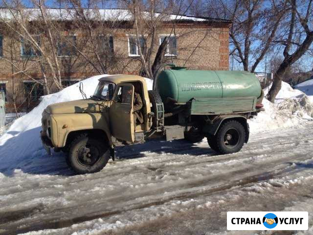 Ассенизаторские услуги Кувандык - изображение 1