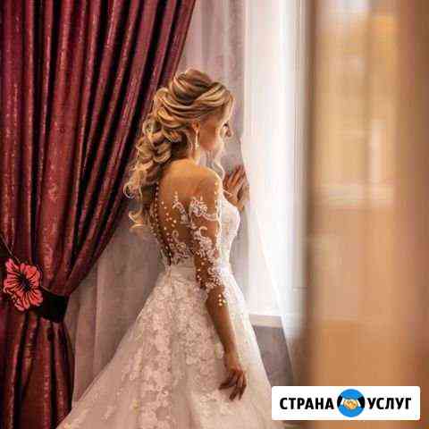 Свадебный макияж, прическа, косы, вечерние укладки Челябинск