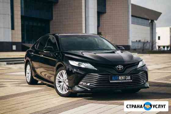 Аренда автомобиля Toyota Camry V-2.5, 2020 г.в без Краснодар