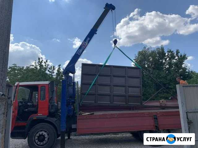 Кран манипулятор 24/7 Грэсовский - изображение 1
