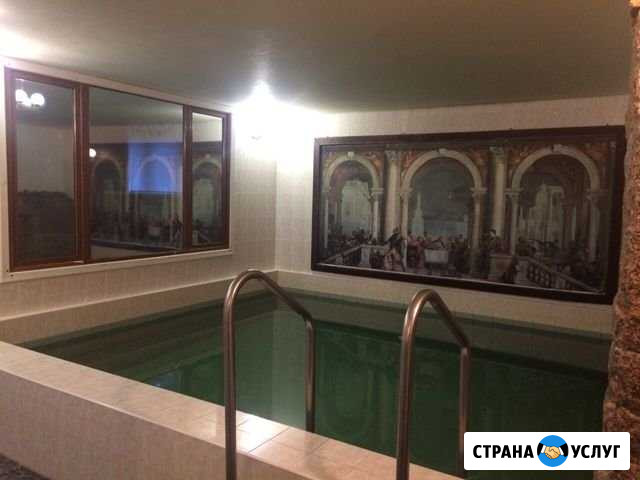 Сауна с бассейном Пермь - изображение 1