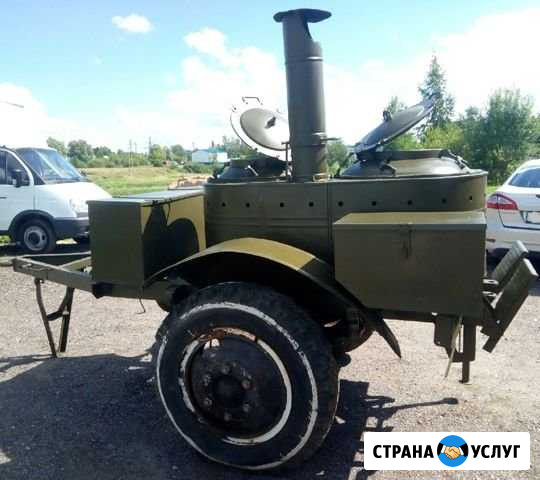 Аренда полевой кухни Великий Новгород - изображение 1
