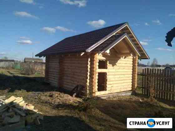 Плотницкие работы Нижний Тагил
