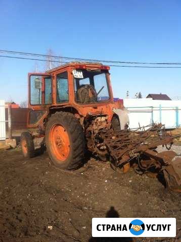 Вспашка земли Уфа - изображение 1